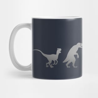 Alien evolution Mug